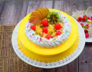 Pineapple fruit cake