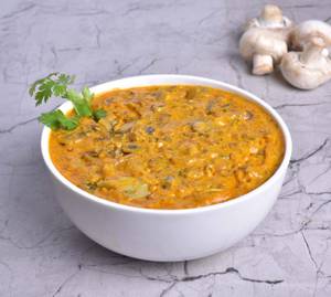 Mushroom masala