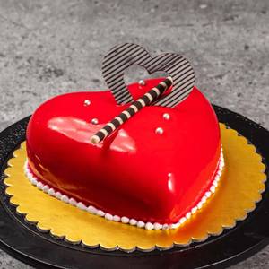 Strawberry Heart Shaped 1/2 KG