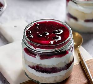 Blueberry Jar Cake 200 Ml