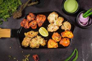Chicken Tikka Platter Meal 12 Pcs