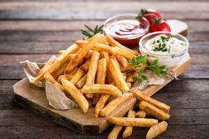 Classic fries                                                                                                                             