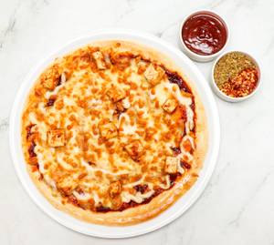 Veg cheese paneer pizza  [9 inches]