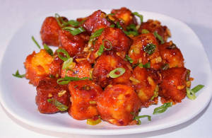 Chilli Paneer Dry