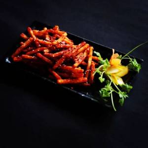 Honey Chilli Potato