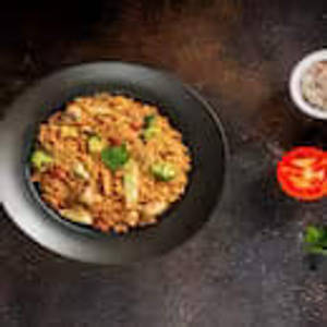 Chicken Schezwan Fried Rice