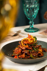 Crispy Lotus Stem