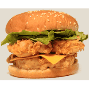 Chicken Fingers Spicy Burger
