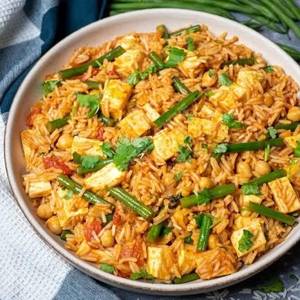 Paneer Pulao