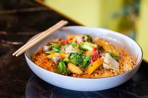 Pan Fried Noodles - Veg