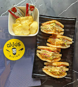 Veg Club Sandwich