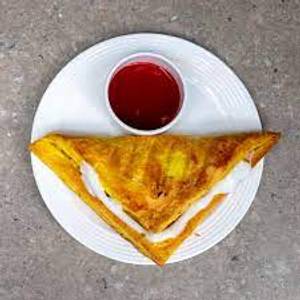 Mayo veggie stuffed Patties