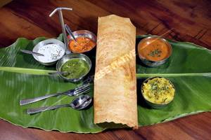 Butter Masala Dosa  