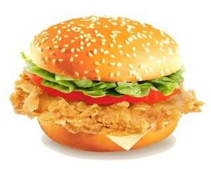 Crunchy Chicken Burger