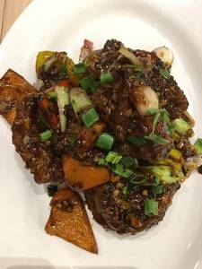 Fish Pan Fried Chilli Fish