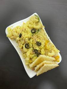 Macaroni Alfredo Chicken Pasta