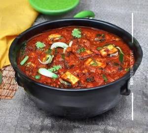 Paneer Mushroom Chilli Dry