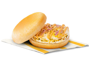 Spicy Egg McMuffin - Sandwich