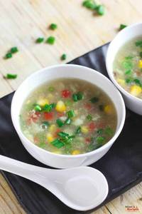 Veg Corn Soup