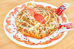 Medium Veggie Delight Pizza