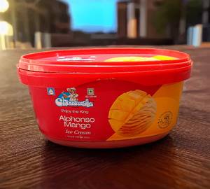 Alfonso Mango Ice Cream [700ml]