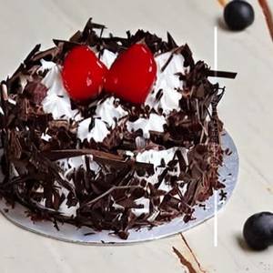 Black forest Cake eggless 