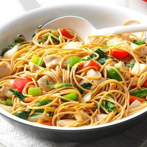 Chicken Chilli Garlic Noodles