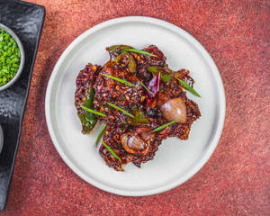 Chilli Fish Dry [10 Pcs]