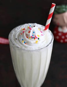Vanilla Milk Shake