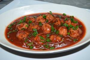 Chicken In Hot Garlic Sauce