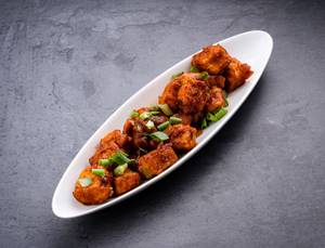 Paneer Manchurian Dry