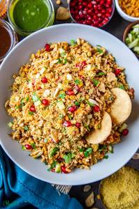 Bhel Puri (Mumbai Street Style)