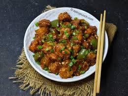Mushroom Manchurian
