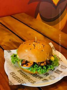 Chicken Tikka Burger