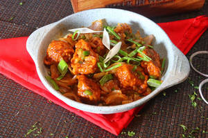Chicken Crispy N Hot Garlic Sauce