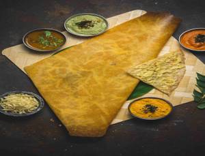Mushroom Cheese Dosa