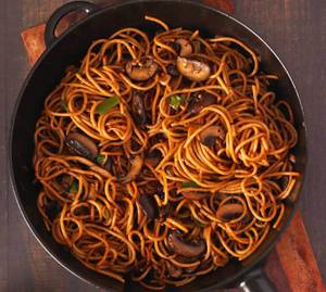 Mushroom Noodles