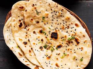 Butter Naan Without Chole