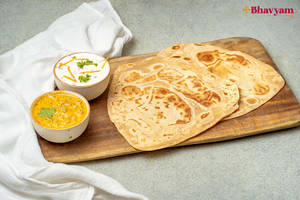 Chappathi With Side Dish (2 Pcs)