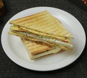 Classic Egg Sandwich