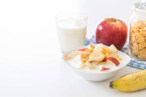 Oats Milk Apple Smoothie