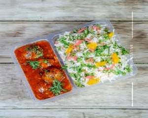 Manchurian Fried Rice