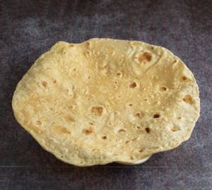 Empty Chapati