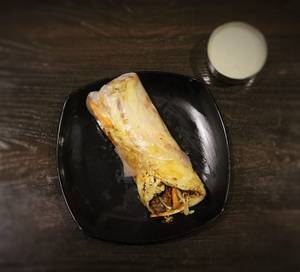 Butter Chicken Parotta Roll