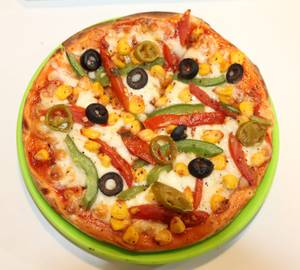 Garden Veggie Delight Pizza