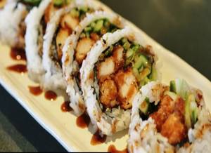 Chicken Katsu Sushi