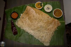 Onion Tomato Masala Rava Dosa