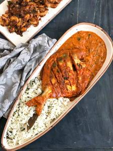 Pomfret curry
