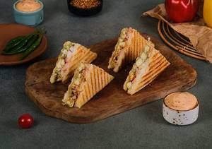 Spicy Paneer Sandwich