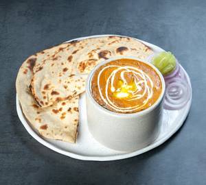 Dal Makhani With Tandoori Roti